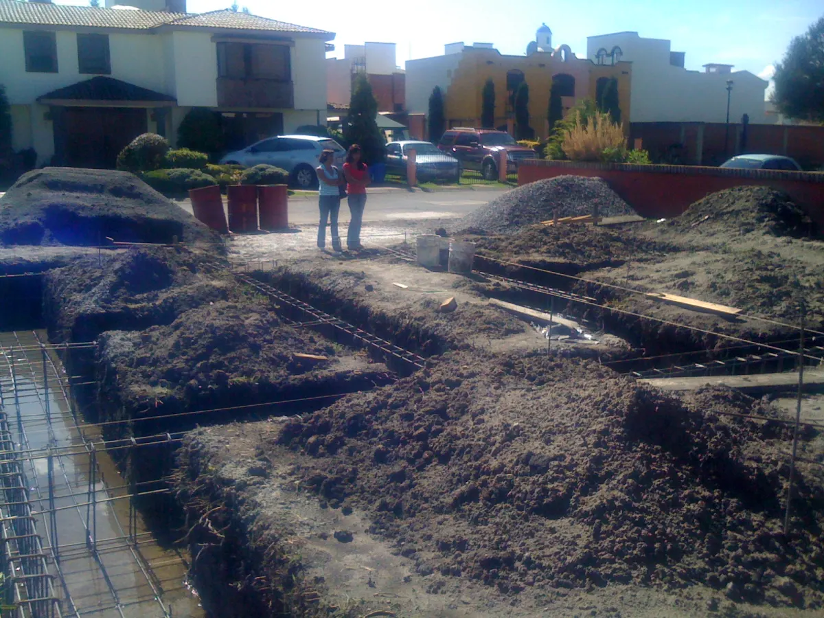 Proyecto de construcción y acabados realizado por TEZCAT