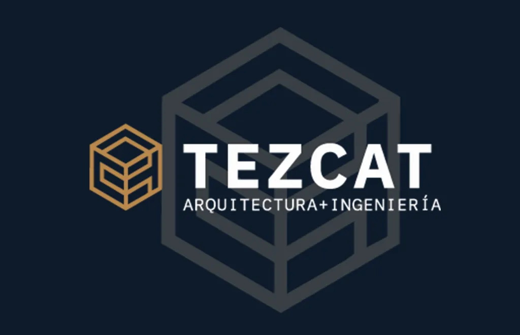 Identidad de marca de TEZCAT Diseño y Construcción