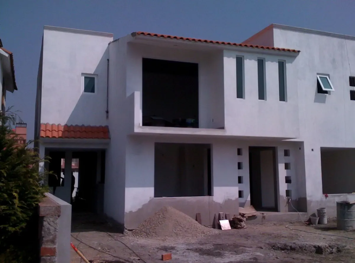 Avance de proyecto residencial de construcción en Mérida