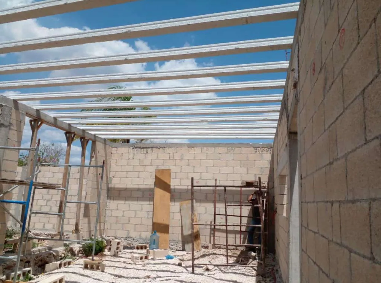 Obra terminada con diseño y construcción de TEZCAT